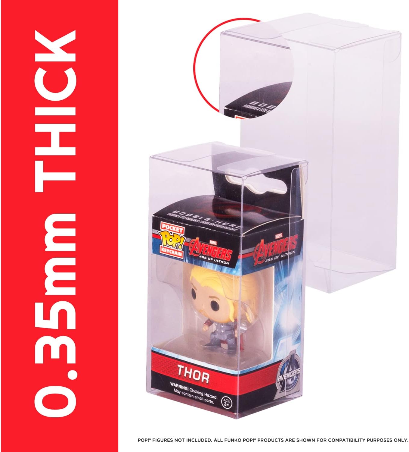 10-Pack Plastic Display Case f - Funko Pop Protector recensie en prijs