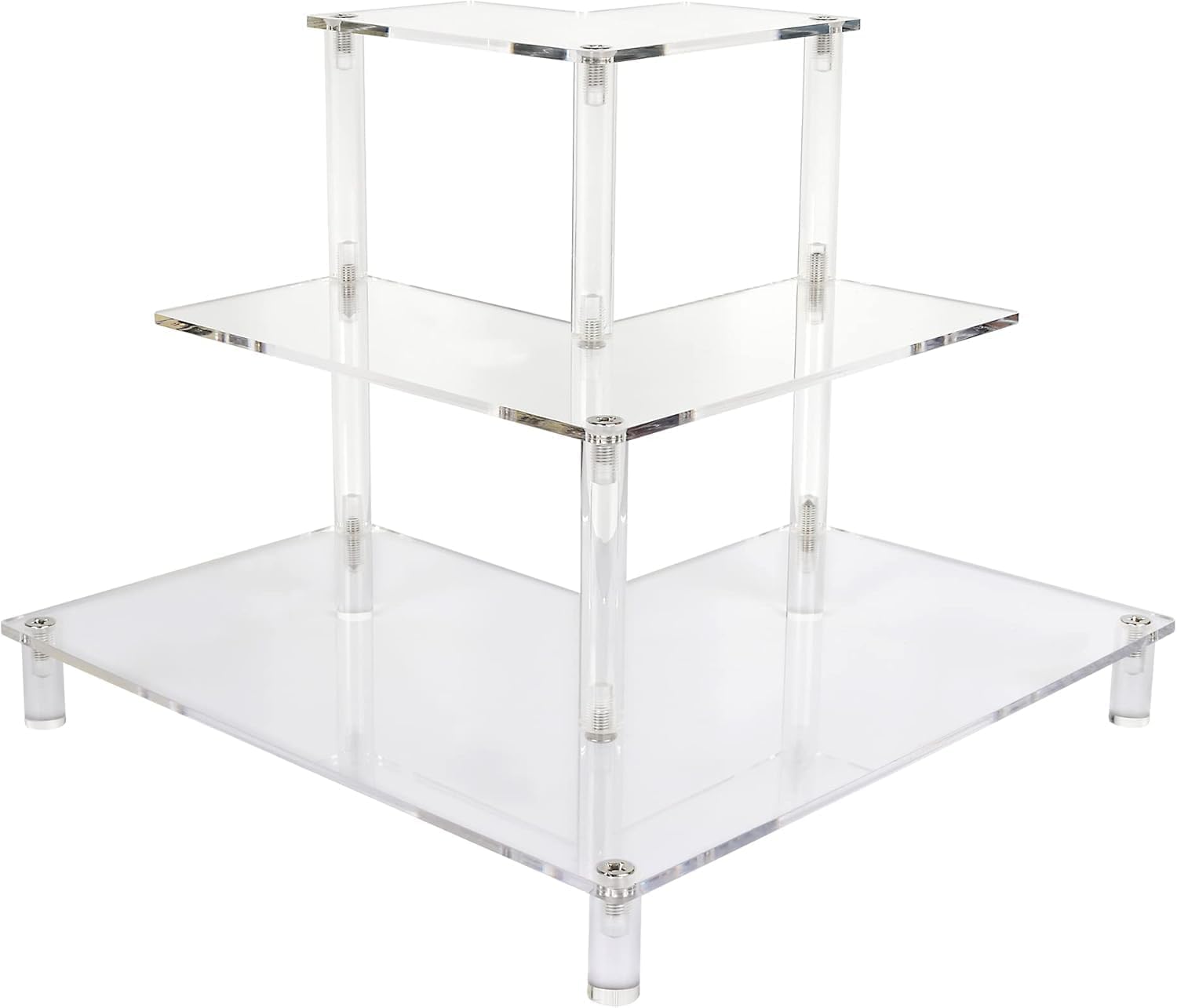 3 Tier Acrylic Display Riser,  - Pop Display Shelf recensie en prijs