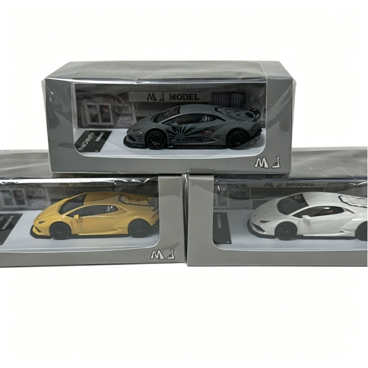 MJ Model 1:64 Lamborghini Hura - Die Cast Car 1 64 recensie en prijs
