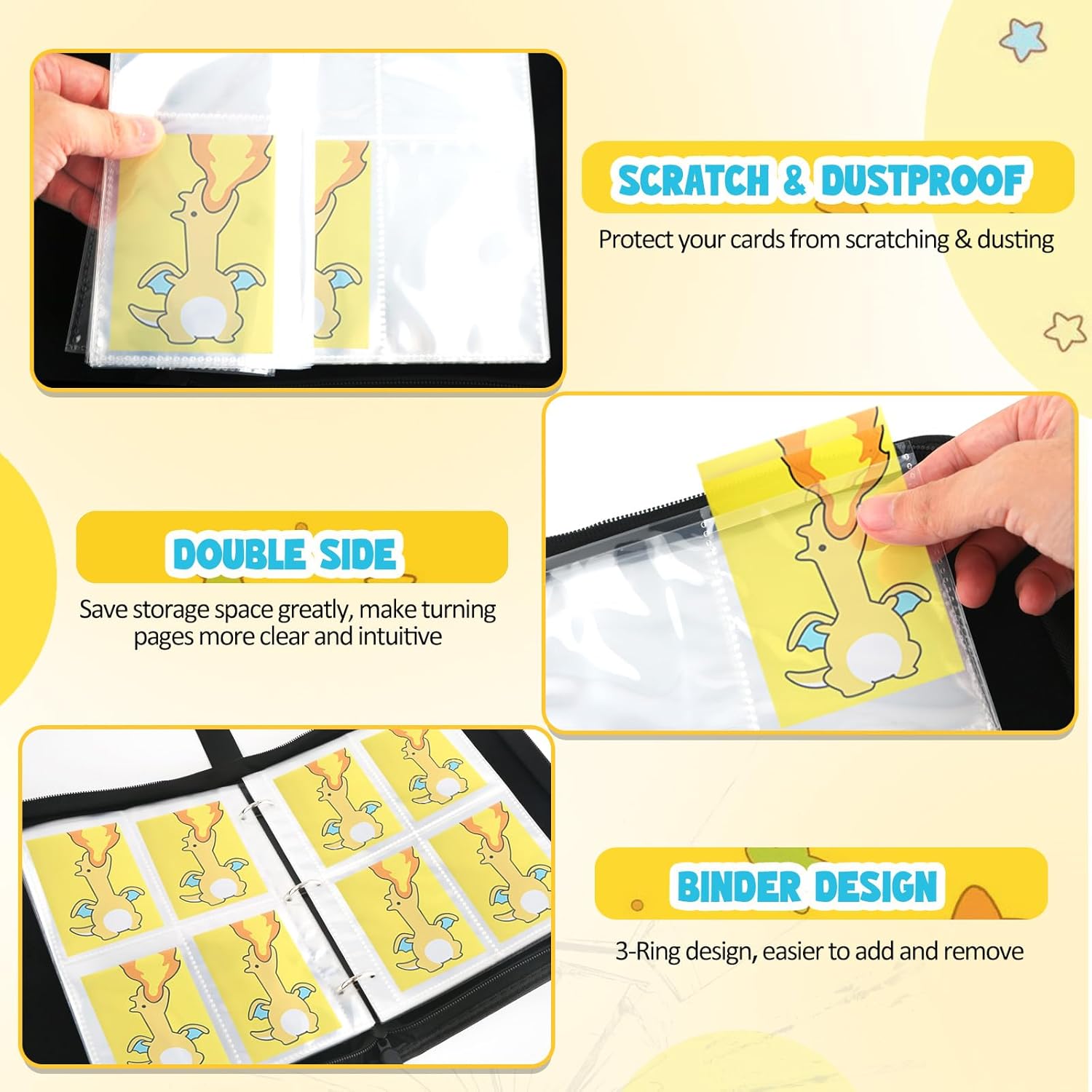 400 Pockets Trading Card Binde - Trading Card Binder recensie en prijs