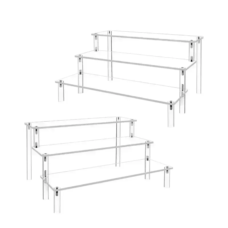 1-4 Tier Acrylic Display Stand - Pop Display Shelf recensie en prijs