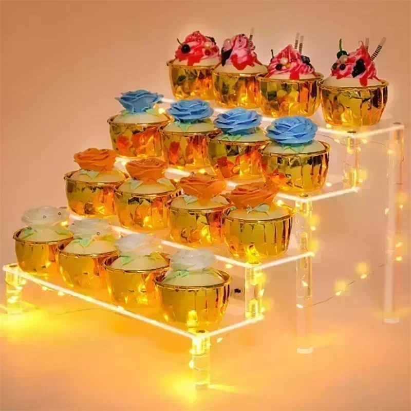 1-4 Tier Acrylic Display Stand - Pop Display Shelf recensie en prijs