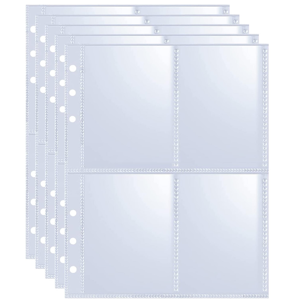 4 Pockets Photo Card Sleeves B - Pokemon Binder Card recensie en prijs