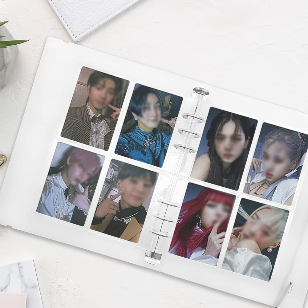 4 Pockets Photo Card Sleeves B - Pokemon Binder Card recensie en prijs