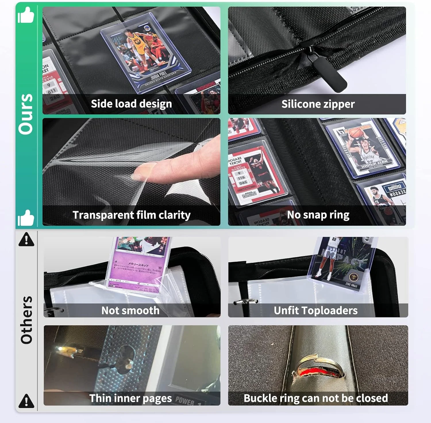 Card Binder, 9-Pocket Trading  - Trading Card Binder recensie en prijs