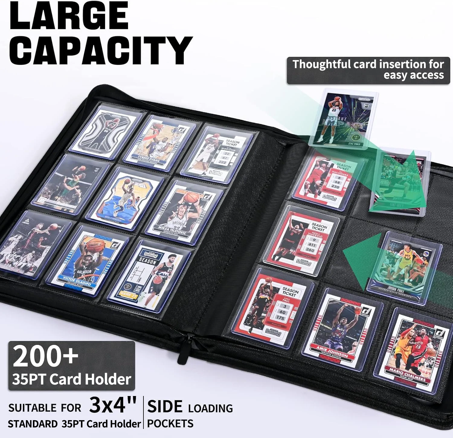 Card Binder, 9-Pocket Trading  - Trading Card Binder recensie en prijs