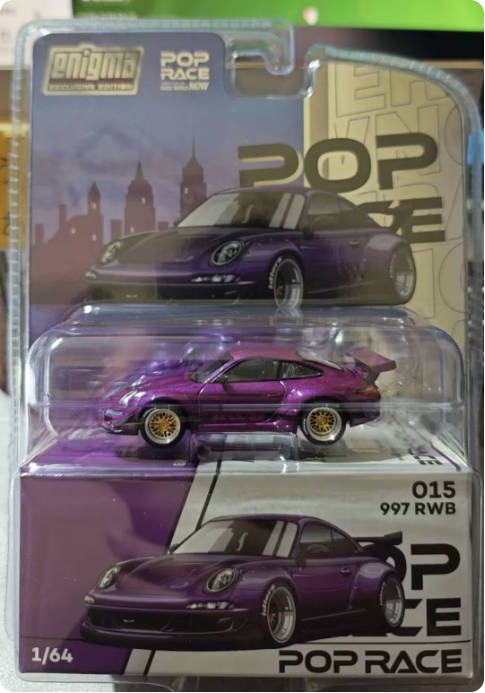 In Stock Ready To Ship Pop Rac - Die Cast Car 1 64 recensie en prijs