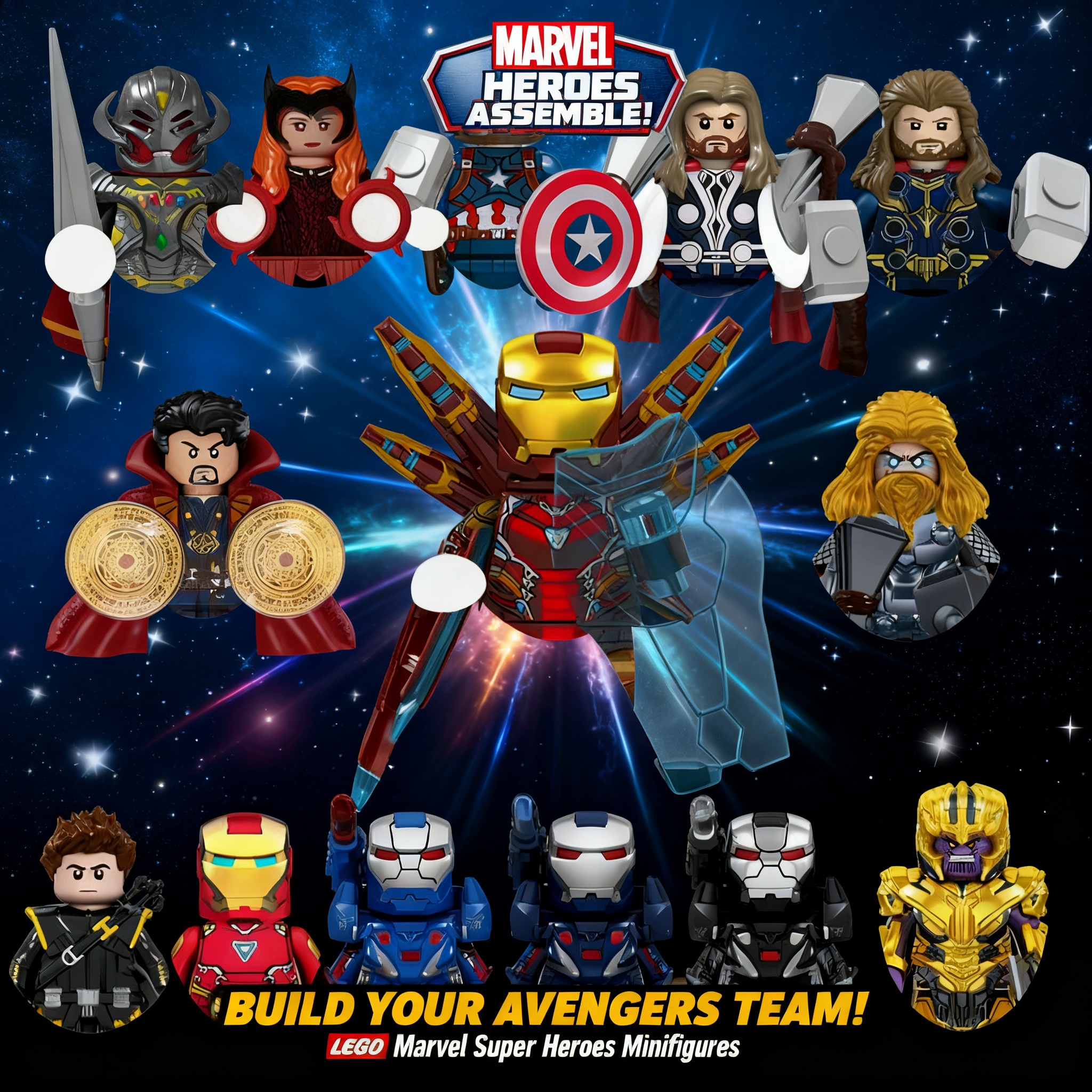 2026 Marvel Building Blocks Br - Building Block Mini recensie en prijs