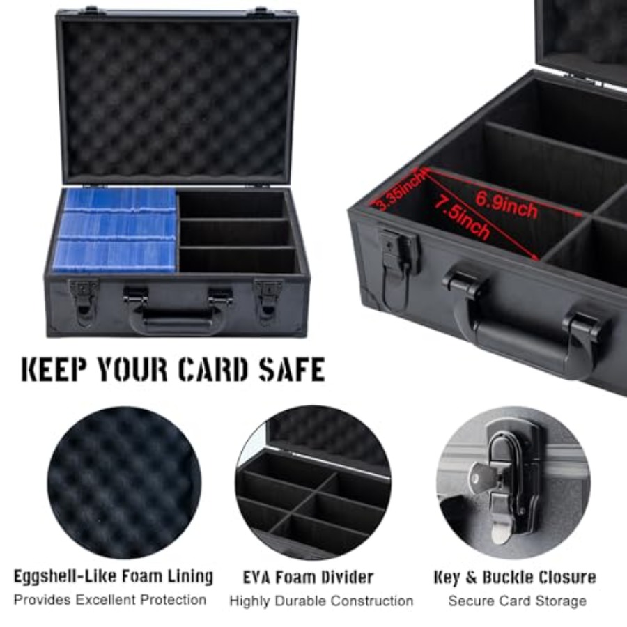 Toploader Storage BoxTrading C - Card Top Loader recensie en prijs
