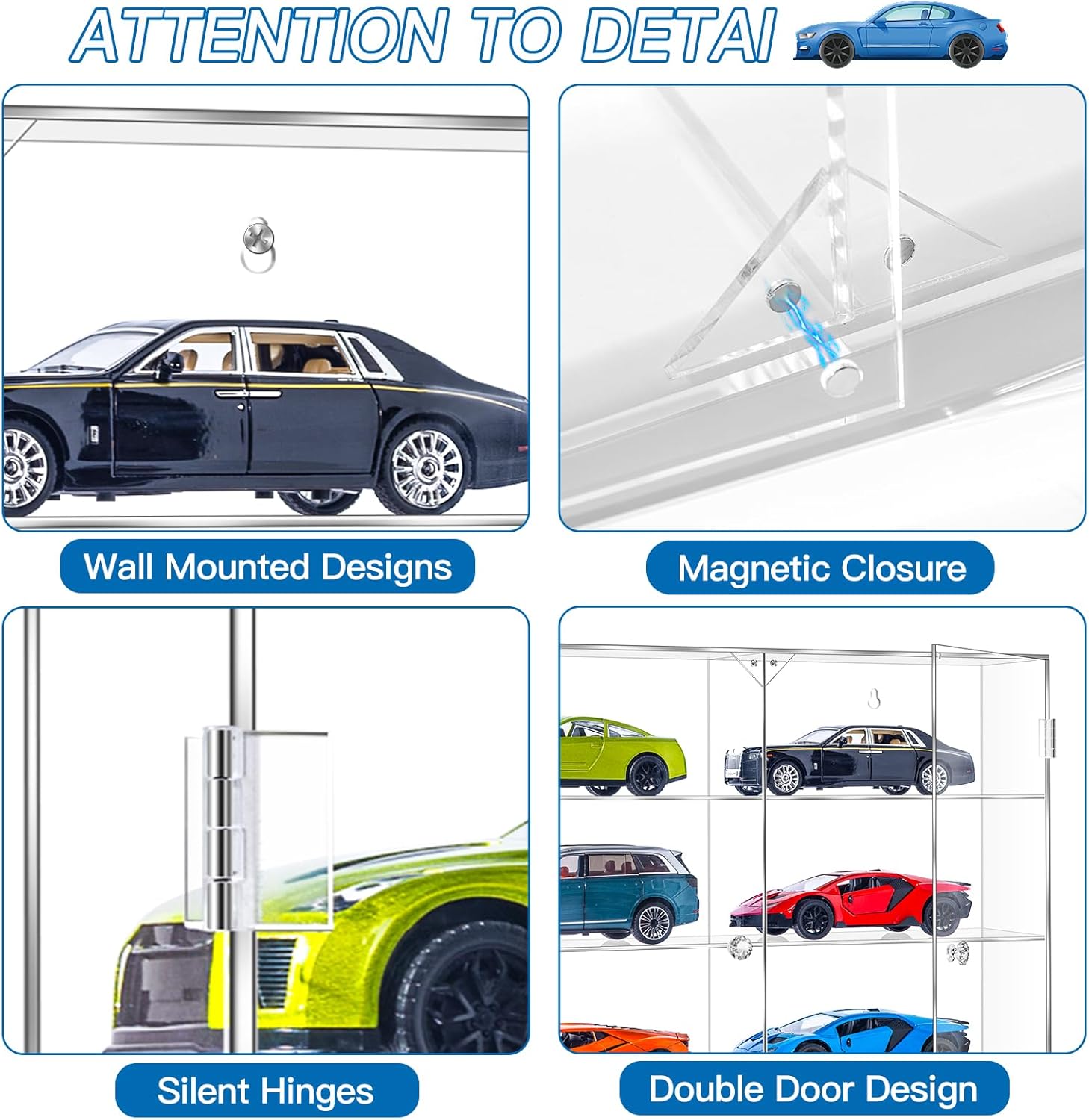 Acrylic Display Case for 1/24  - Display Case Acrylic recensie en prijs