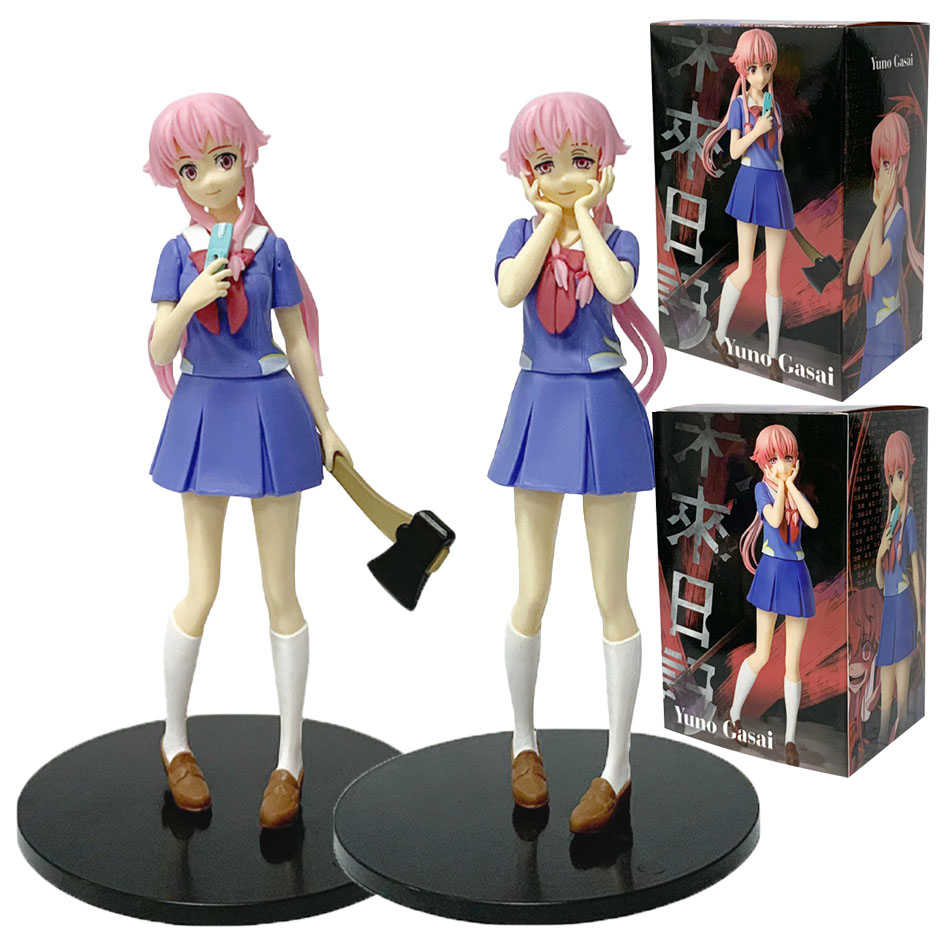 In stock 17cm Future Diary  Mi - Action Figure Stand recensie en prijs