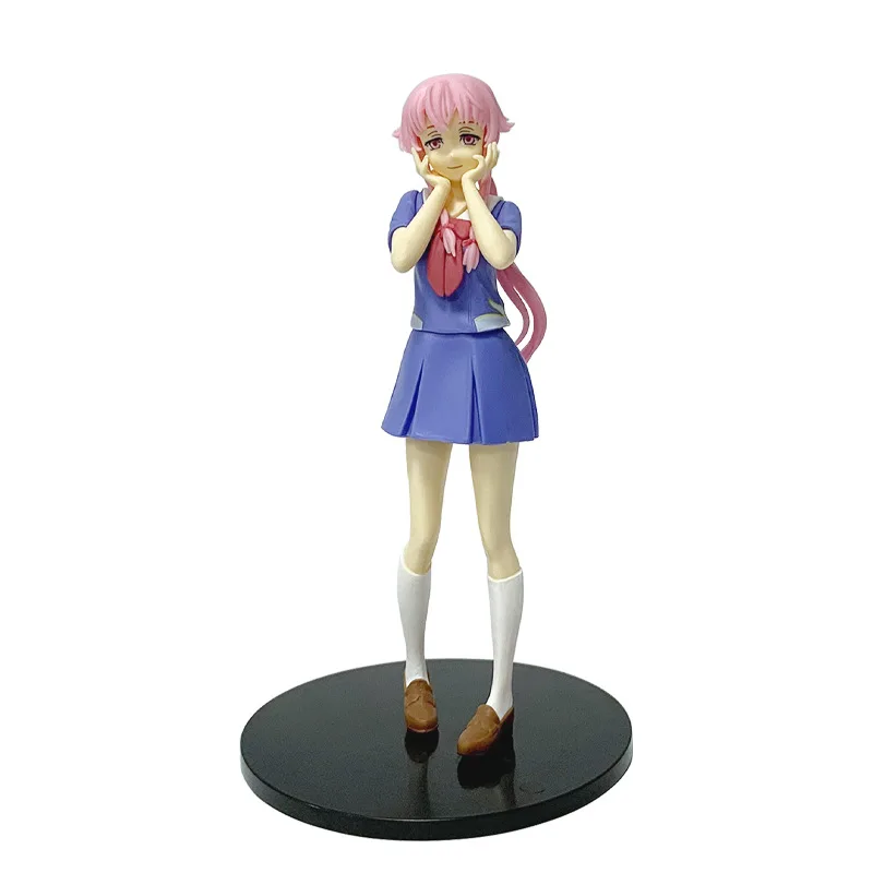 In stock 17cm Future Diary  Mi - Action Figure Stand recensie en prijs