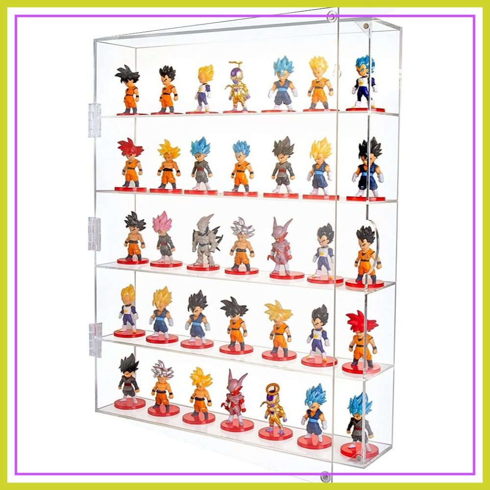 5-Tier Acrylic Display Case fo - Display Case Acrylic recensie en prijs