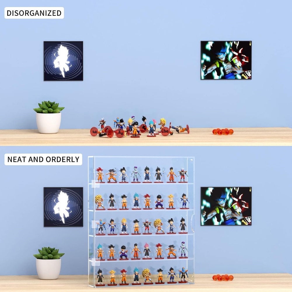 5-Tier Acrylic Display Case fo - Display Case Acrylic recensie en prijs