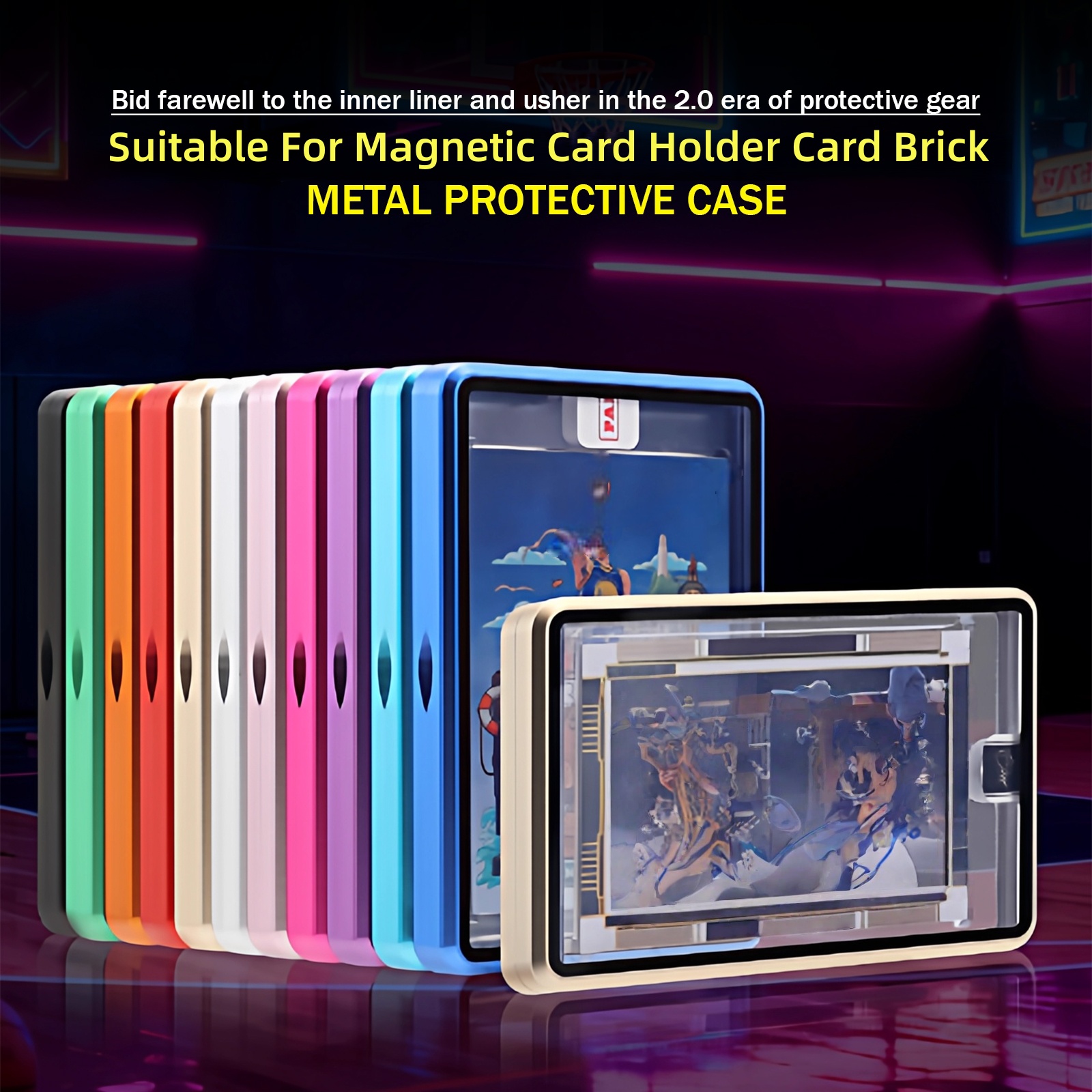 Aluminum Alloy Card Display Ca - Graded Card Display recensie en prijs