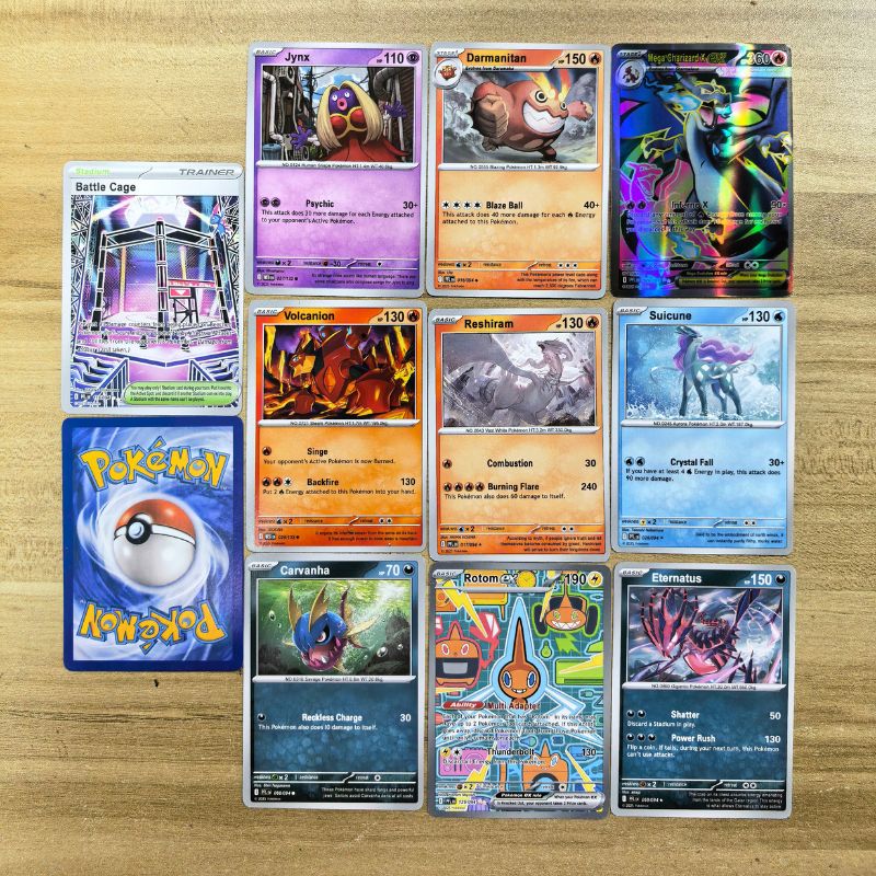 40pcs Pokemon Cards GX Vmax EX - Pokemon Binder Card recensie en prijs