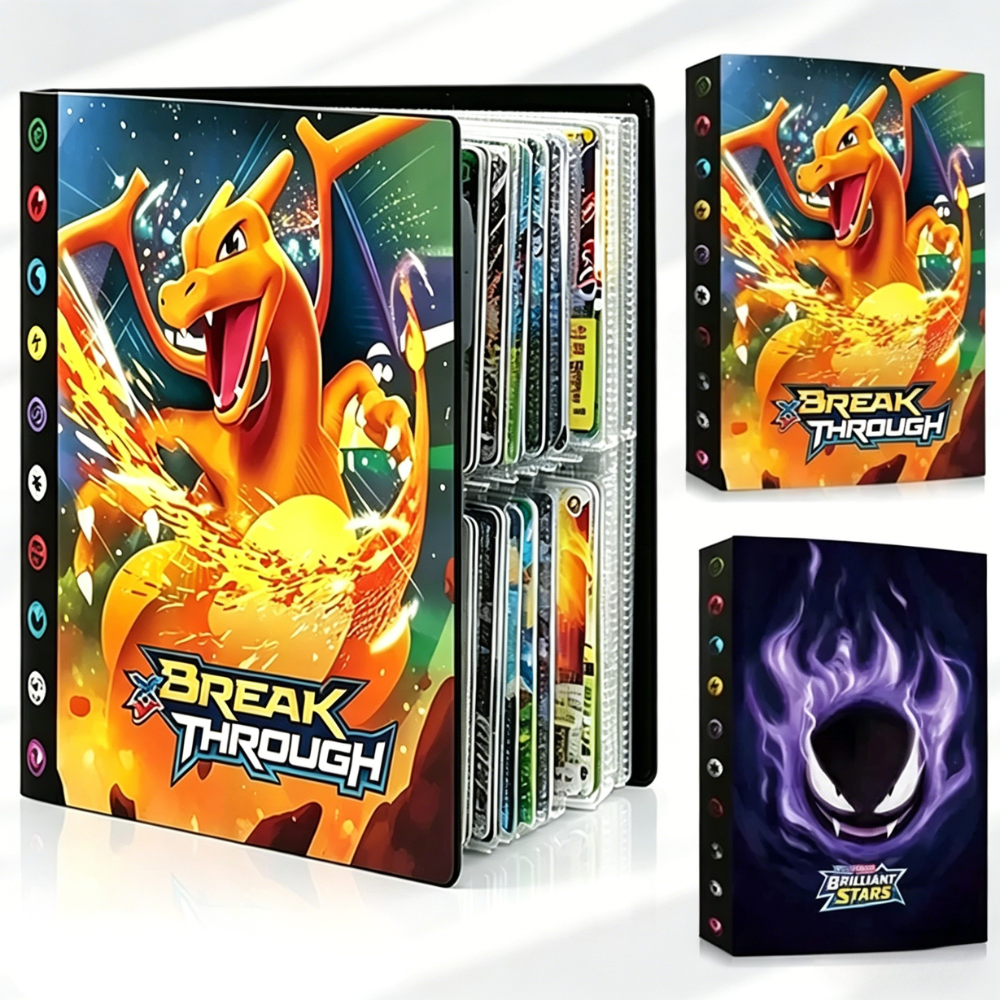 HOT 240PCS Pok é mon Cards Alb - Pokemon Binder Card recensie en prijs