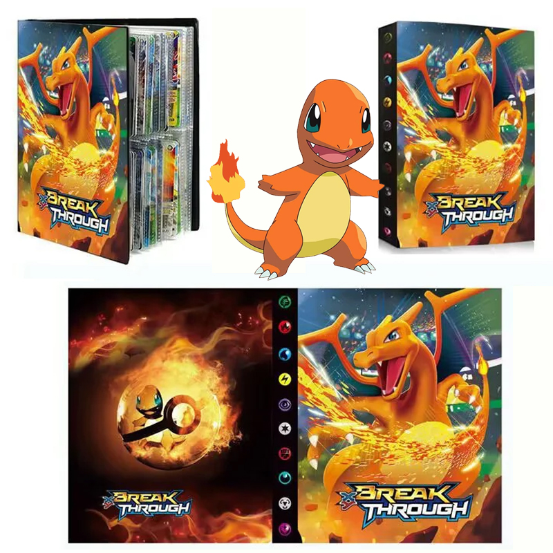 HOT 240PCS Pok é mon Cards Alb - Pokemon Binder Card recensie en prijs