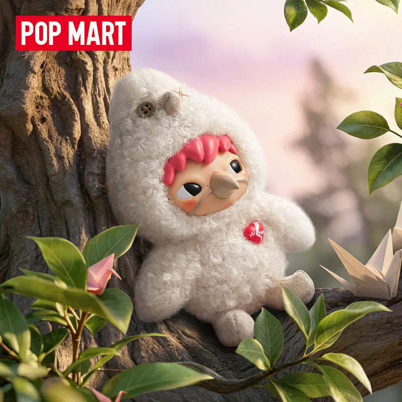 POPMART Dear Birds Series Viny - Vinyl Figure Blank recensie en prijs