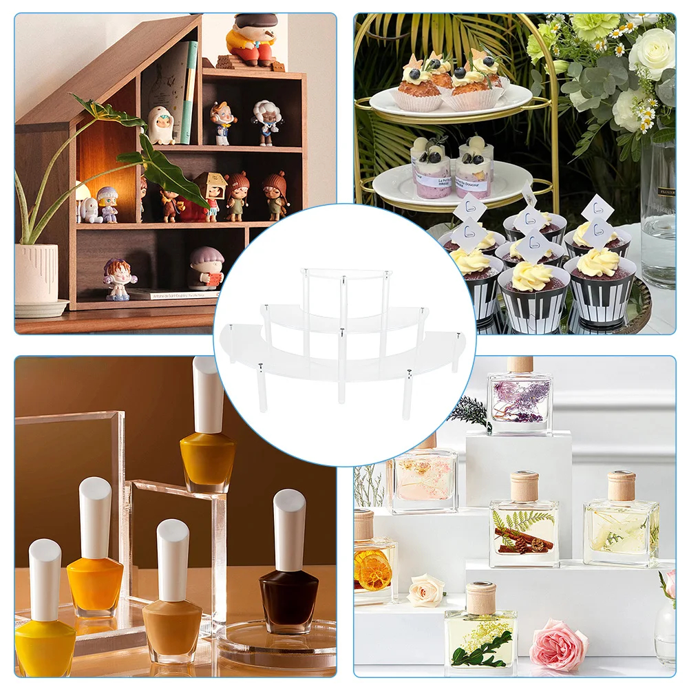 1 set 3 Tier Acrylic Display R - Display Risers Set recensie en prijs
