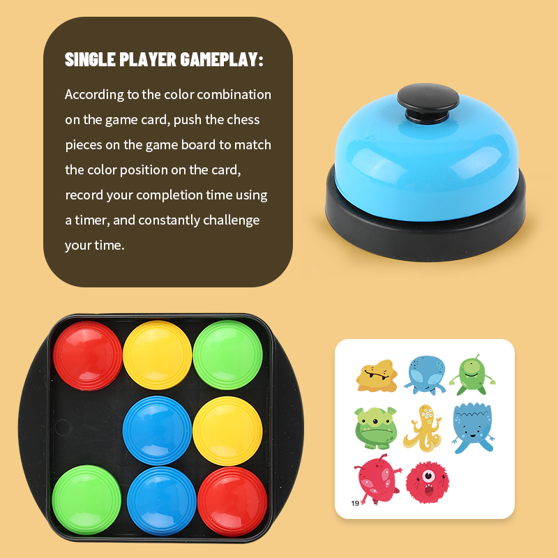Crazy Push Toys Music Kids Fun - Graded Card Display recensie en prijs