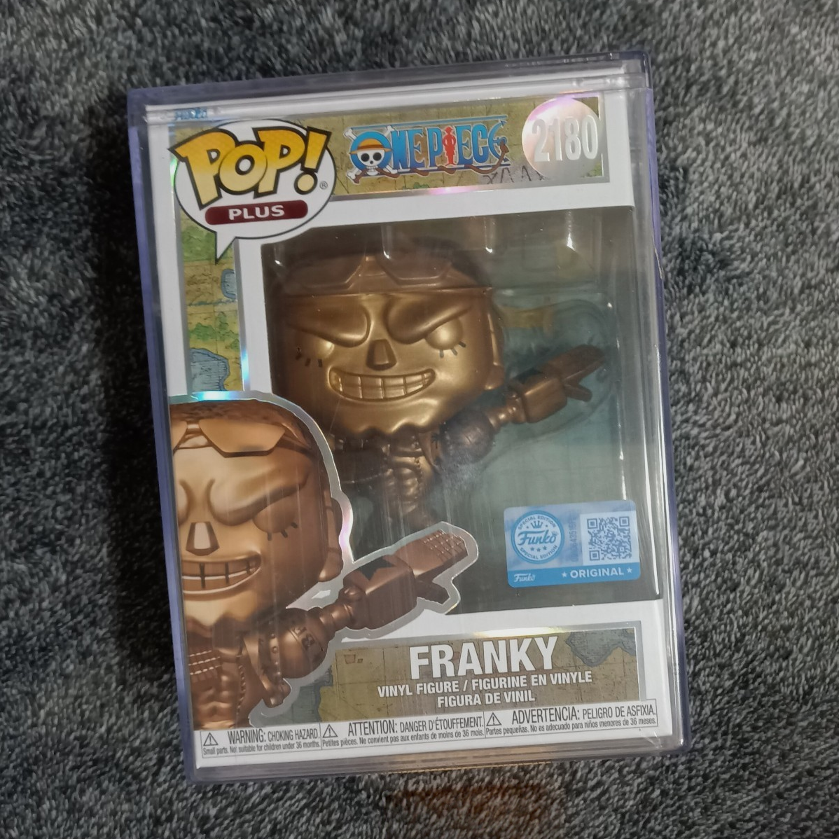One Piece 25th Anniversary Fra - Funko Pop Protector recensie en prijs