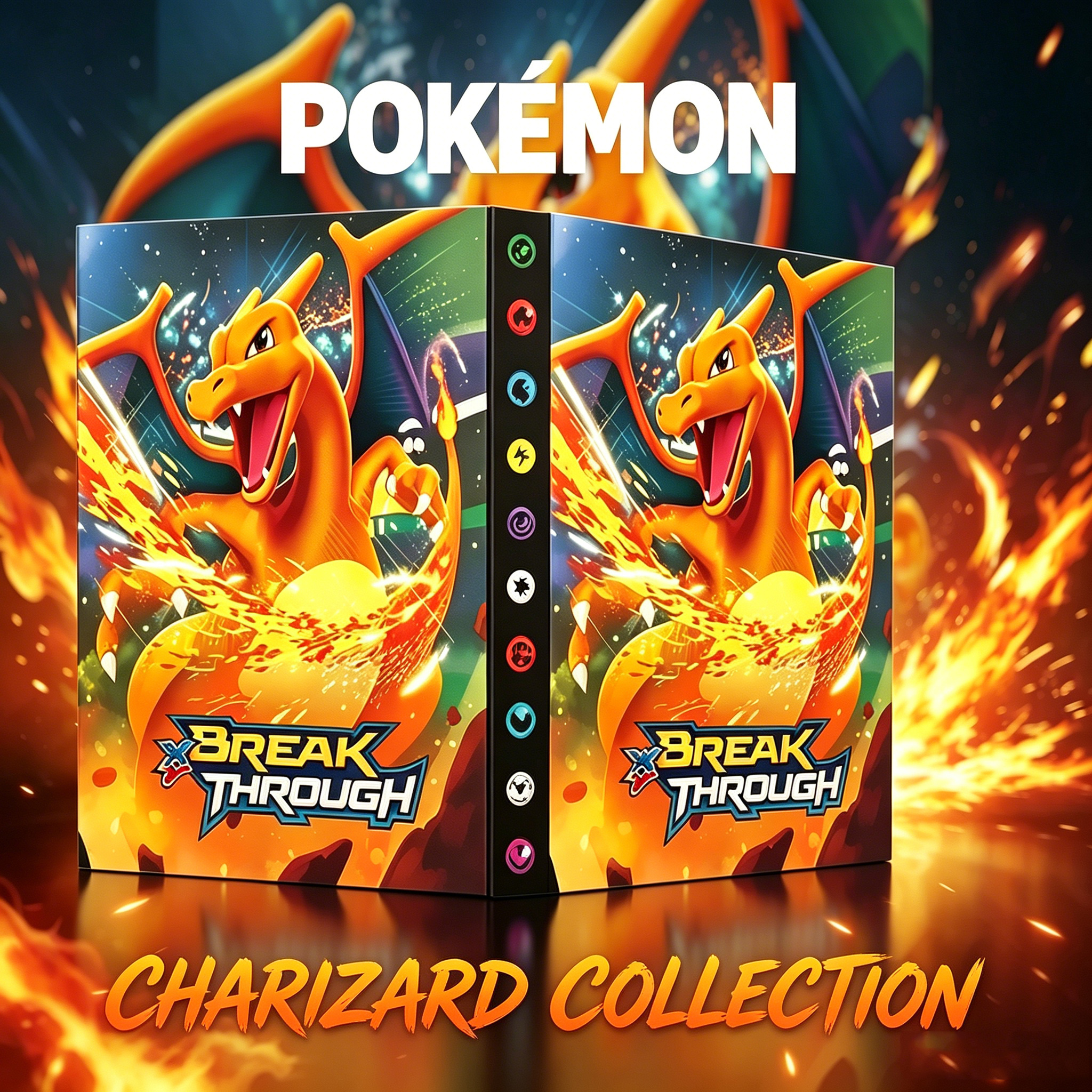 NEW 240PCS Pok é mon Cards Alb - Pokemon Binder Card recensie en prijs