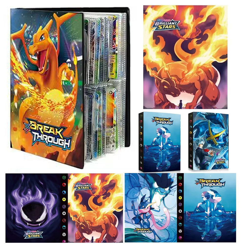 NEW 240PCS Pok é mon Cards Alb - Pokemon Binder Card recensie en prijs