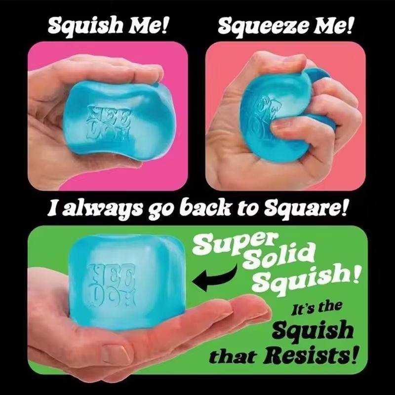 Nee Doh Nice Cube  Glitter Cub - Fidget Cube Original recensie en prijs