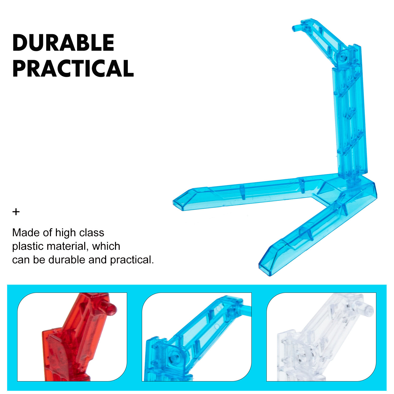 3Pcs Figure Display Stand Plas - Action Figure Stand recensie en prijs
