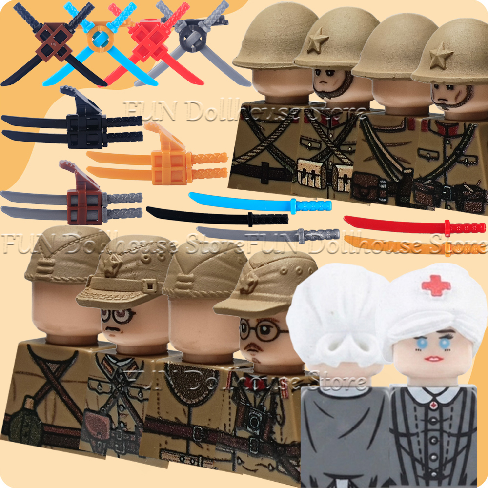 Military Army Japanese Medic S - Lego Minifigure Holder recensie en prijs