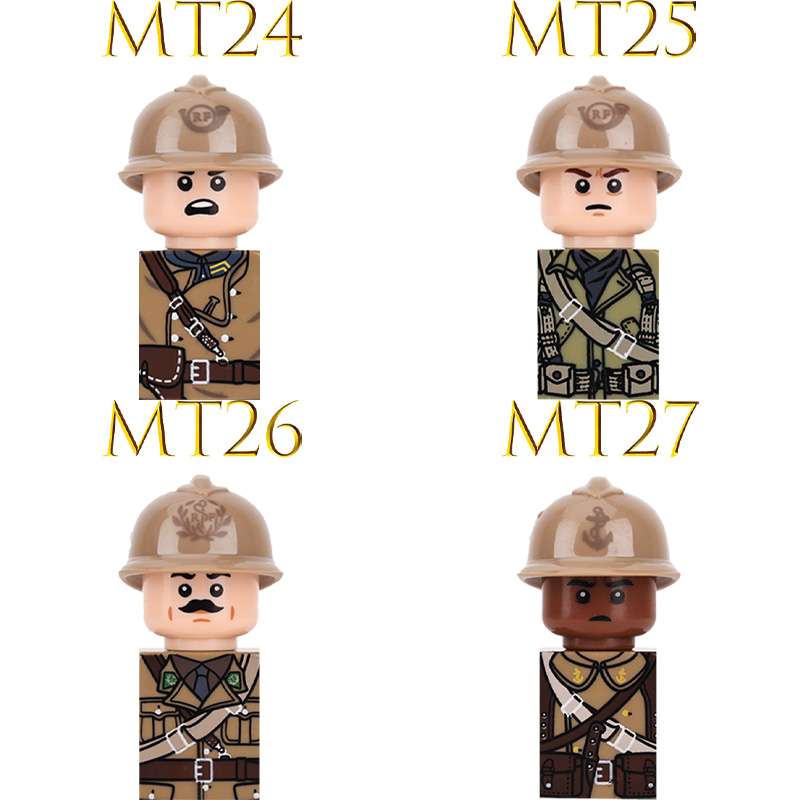 Kids Toy WW2 Military Army Act - Lego Minifigure Holder recensie en prijs