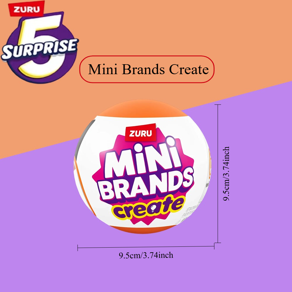 Zuru 5 Surprises Mini Brands B - Mystery Box Blind Bag recensie en prijs