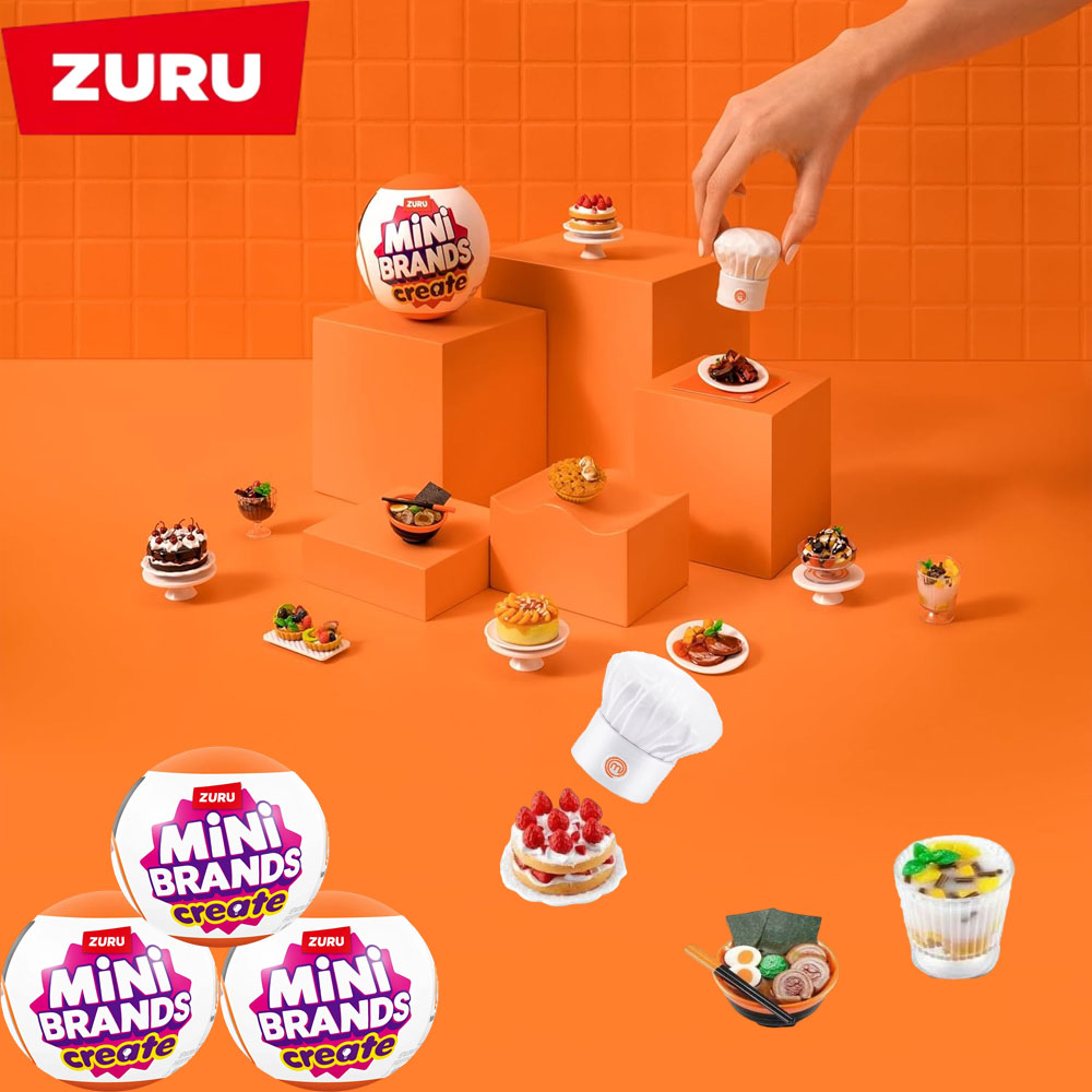 Zuru 5 Surprises Mini Brands B - Mystery Box Blind Bag recensie en prijs