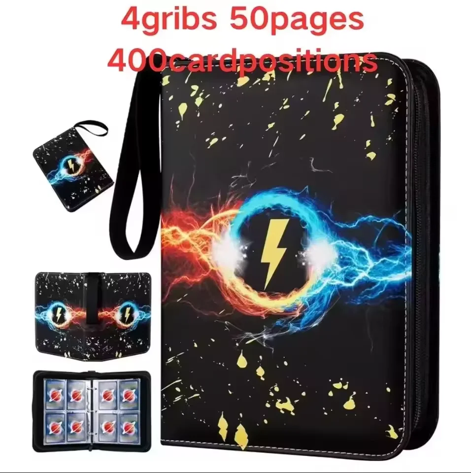 IN STOCK-- 400PCS Album Binder - Pokemon Binder Card recensie en prijs