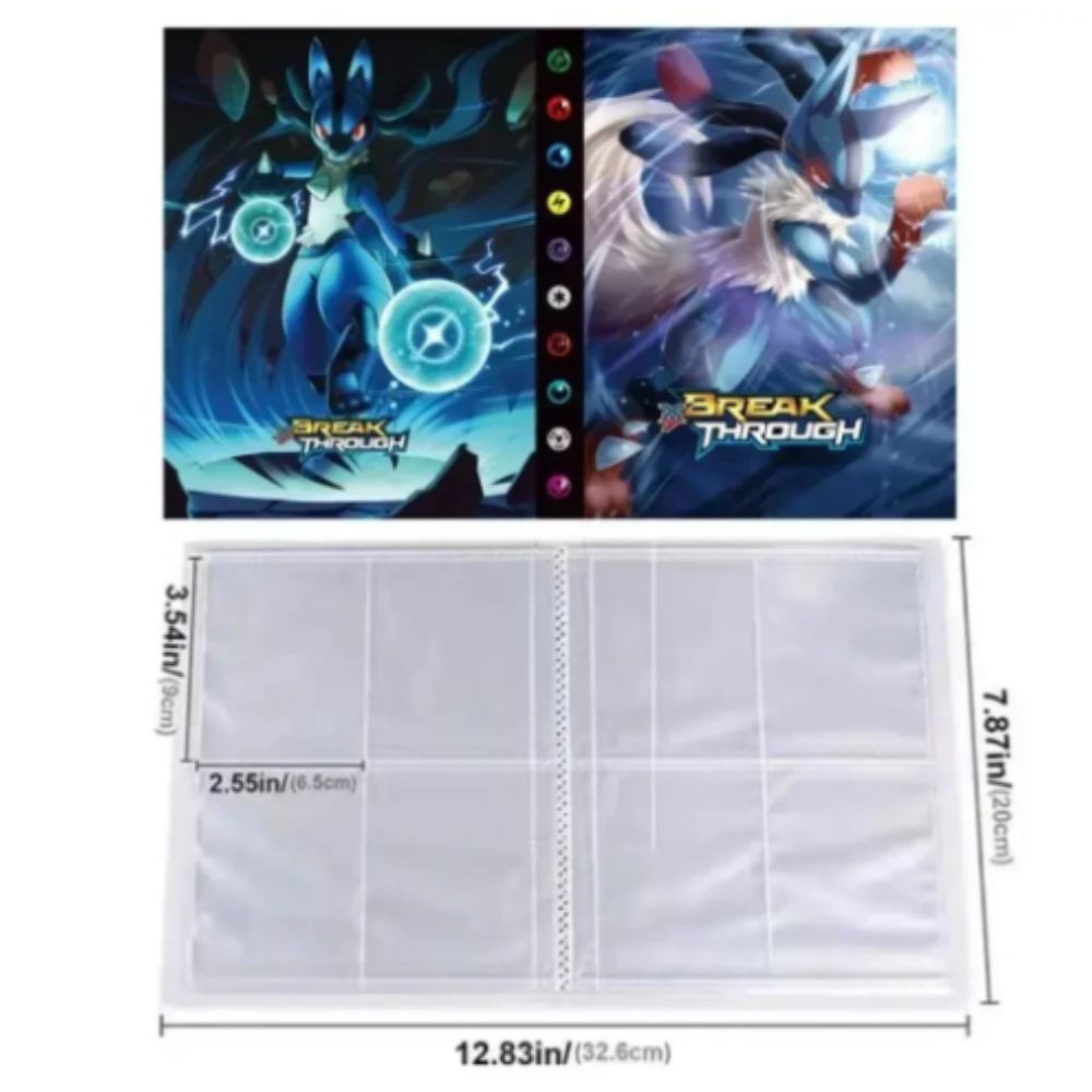 2027 New POKEMONES Cards Album - Pokemon Binder Card recensie en prijs