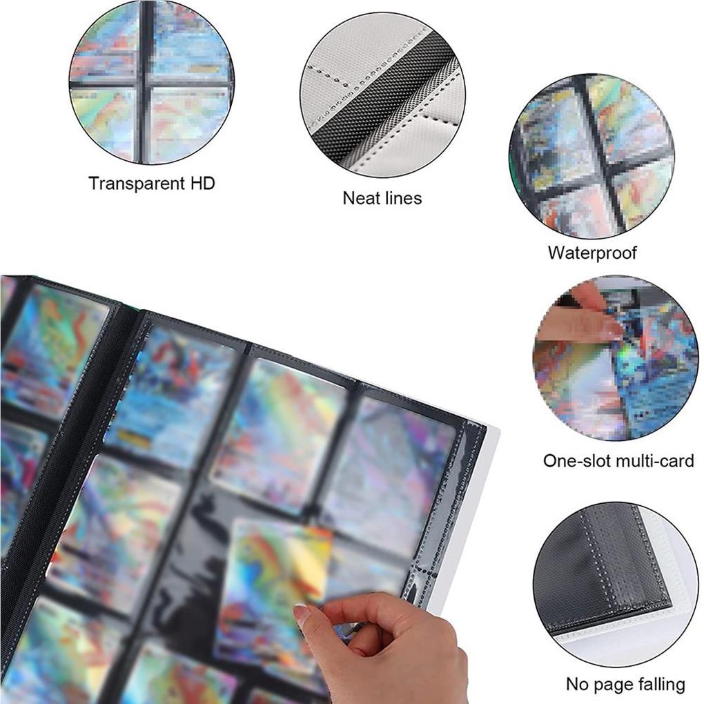 Trading Card Collector Holder  - Pokemon Binder Card recensie en prijs