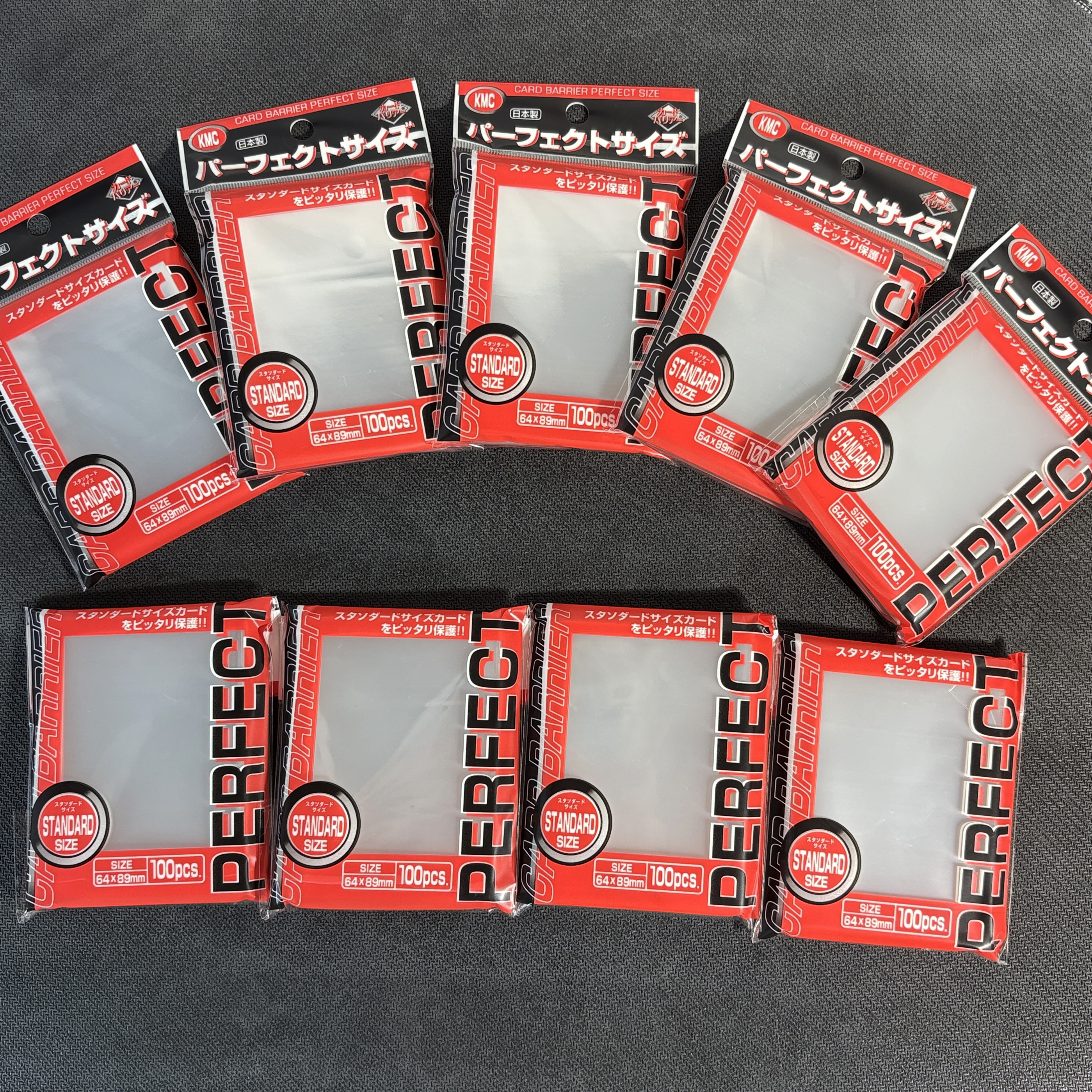 64x89mm 100PCS Transparent KMC - Card Penny Sleeve recensie en prijs