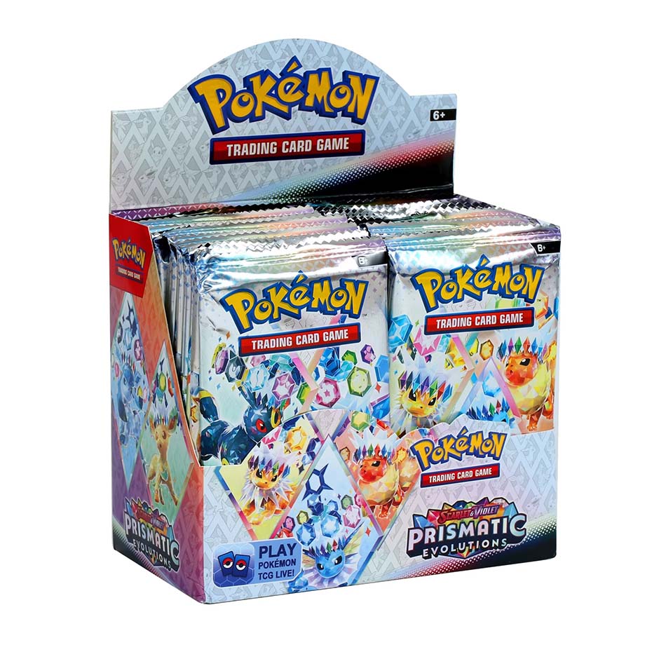 NEW Prismatic Evolutions 36bag - Pokemon Binder Card recensie en prijs