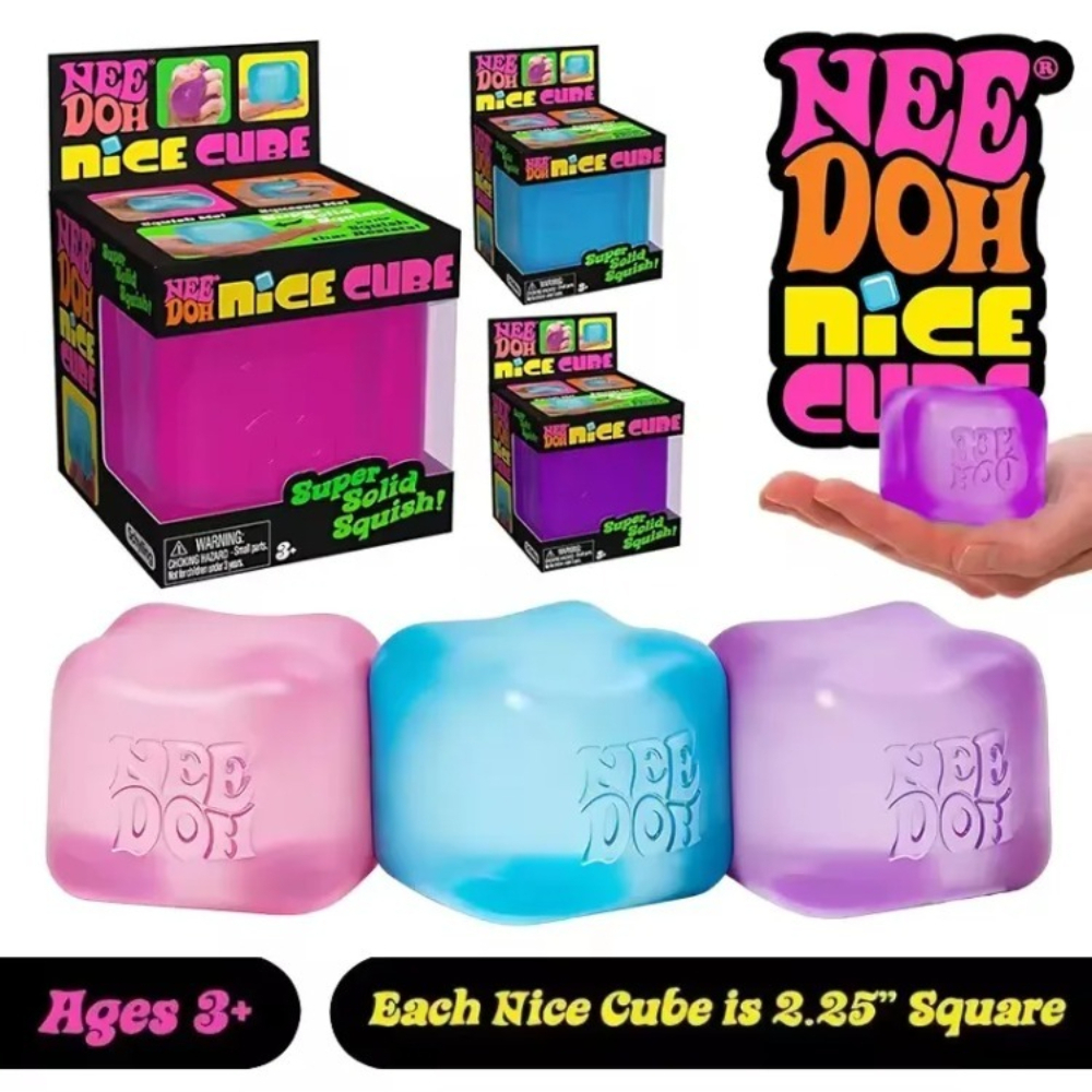 =* Dr Pepper x NeeDoh Nice Cub - Fidget Cube Original recensie en prijs
