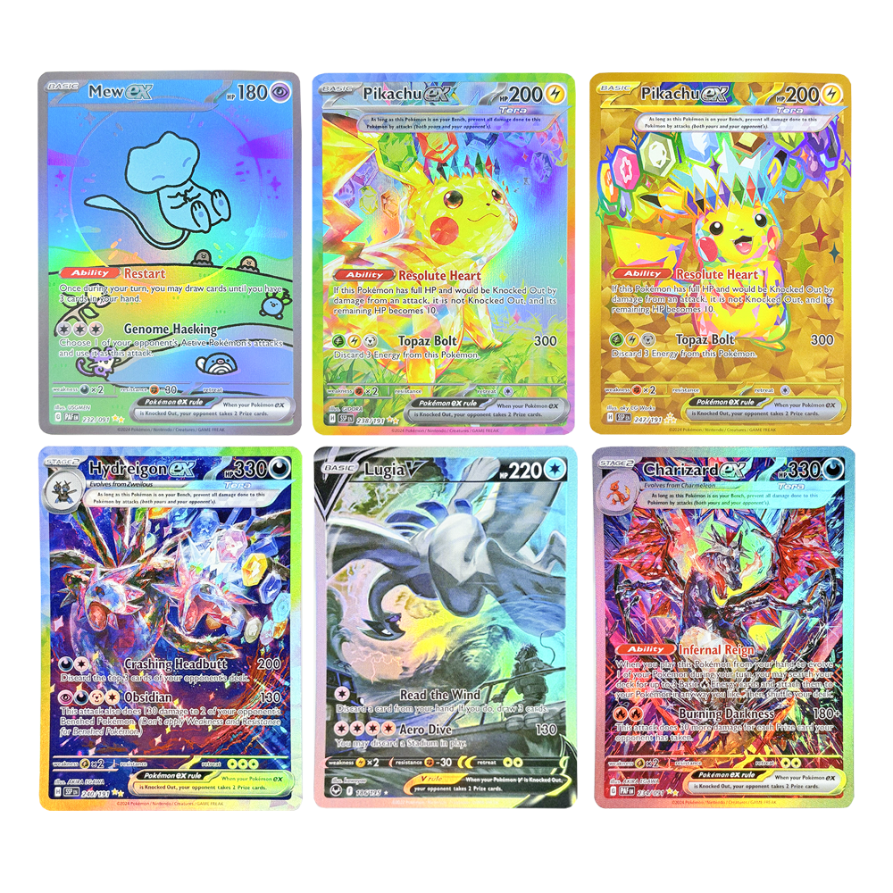 Holographic Game Trading Colle - Pokemon Binder Card recensie en prijs