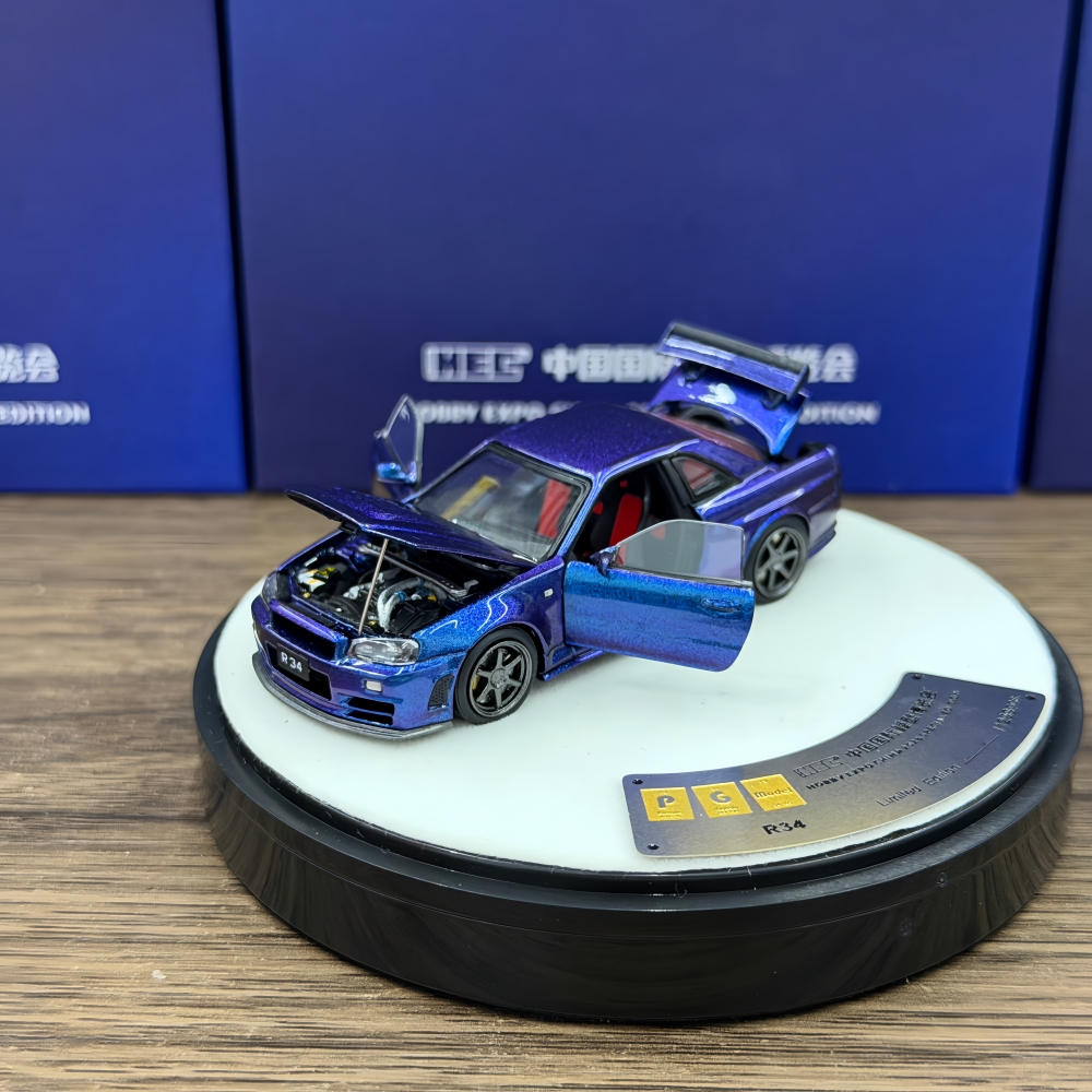 PGM 1:64 Liberty Walk GTR R34  - Die Cast Car 1 64 recensie en prijs