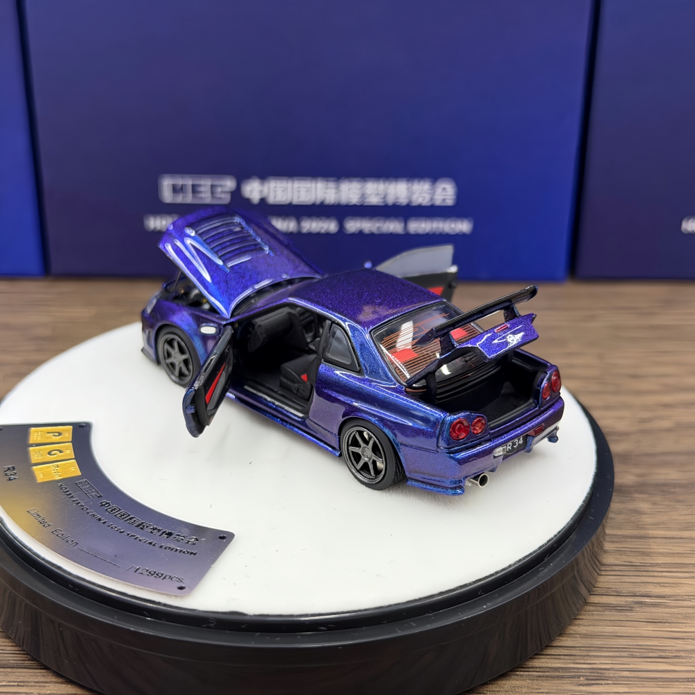 PGM 1:64 Liberty Walk GTR R34  - Die Cast Car 1 64 recensie en prijs
