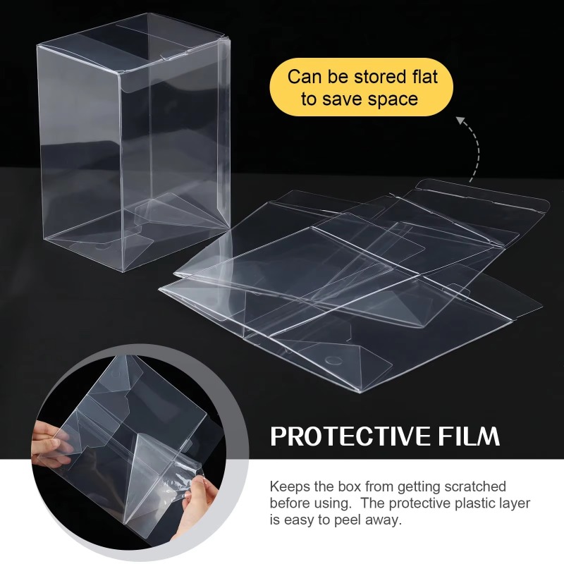 20-Pack Premium Clear Protecto - Funko Pop Protector recensie en prijs