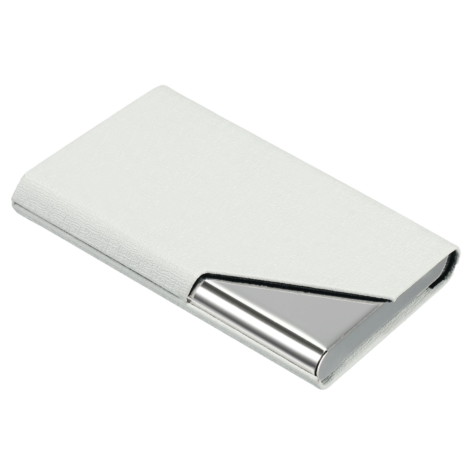 1/2Pcs Business Card Holder PU - Card Top Loader recensie en prijs
