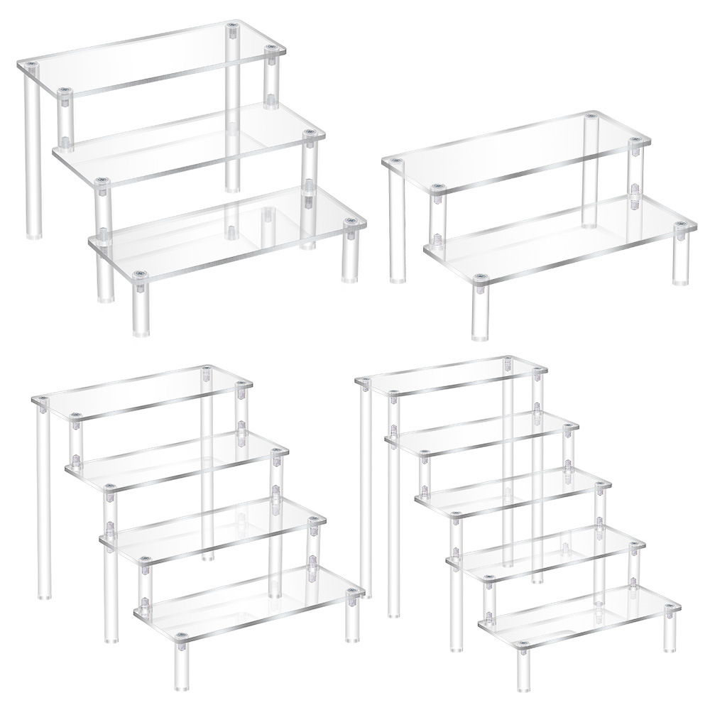 Acrylic Riser,Clear Display Ri - Pop Display Shelf recensie en prijs