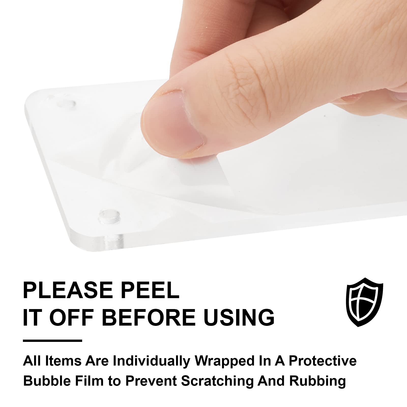 Acrylic Riser,Clear Display Ri - Pop Display Shelf recensie en prijs