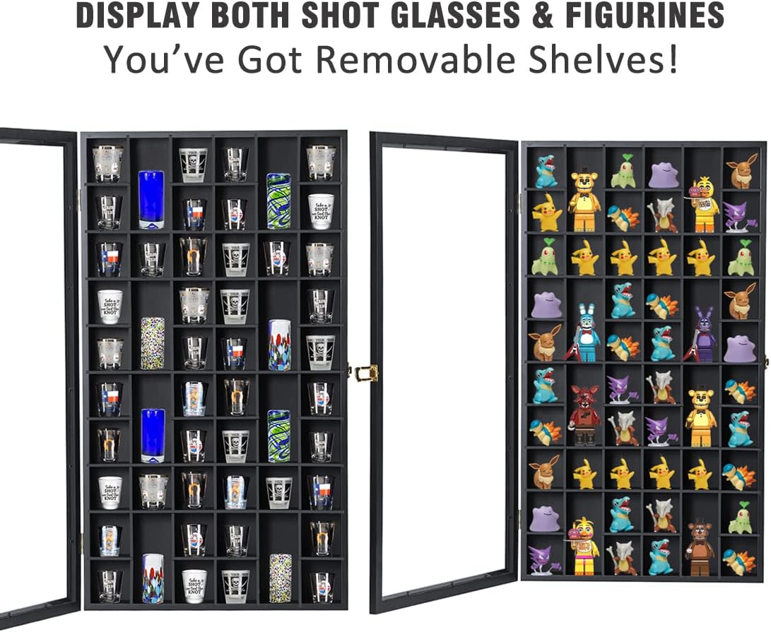 Large Shot Glass Display Case, - Display Case Acrylic recensie en prijs