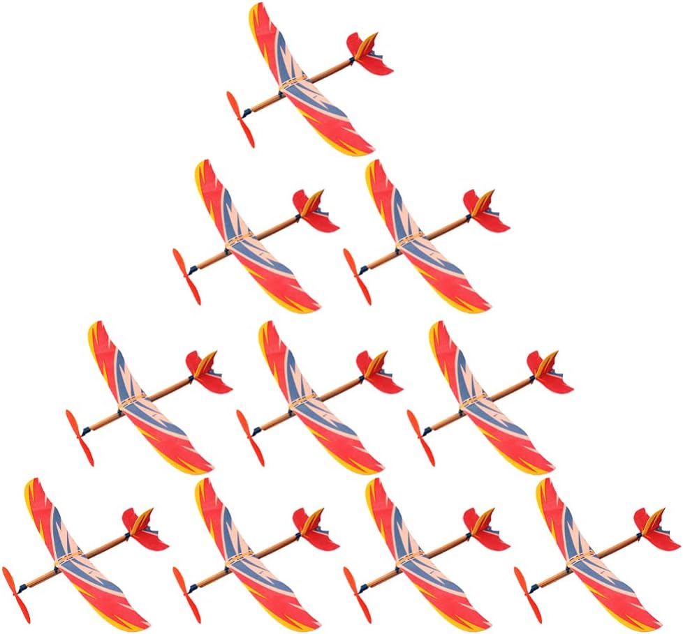 5/10Pcs Rubber Band Powered Ai - Model Airplane Plastic recensie en prijs