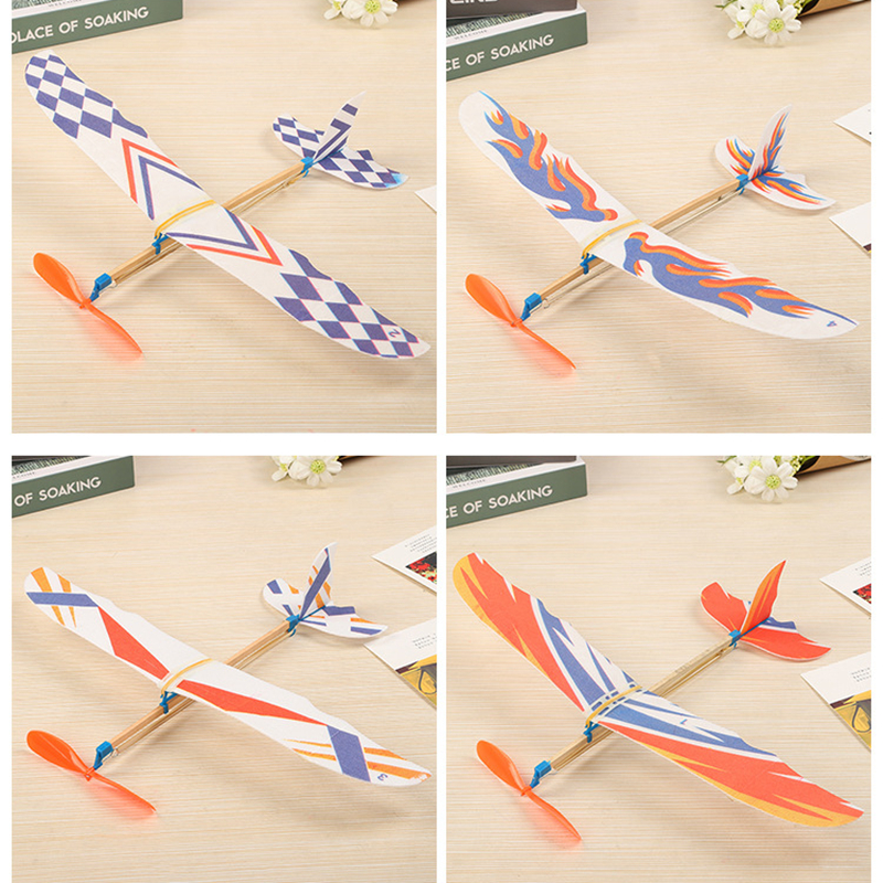 5/10Pcs Rubber Band Powered Ai - Model Airplane Plastic recensie en prijs